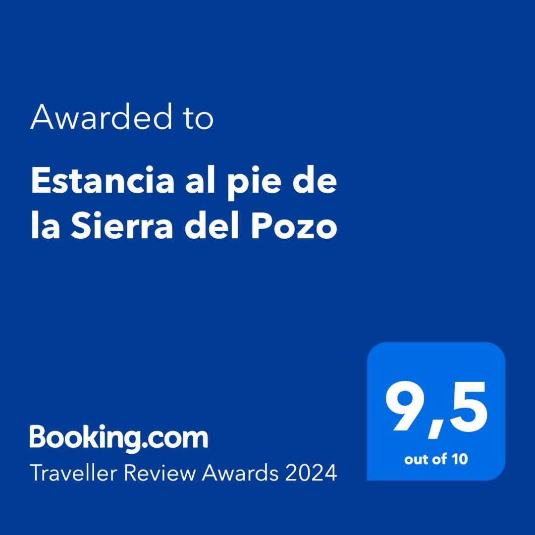 Estancia Al Pie De La Sierra Del Pozo Pozo Alcon Ngoại thất bức ảnh